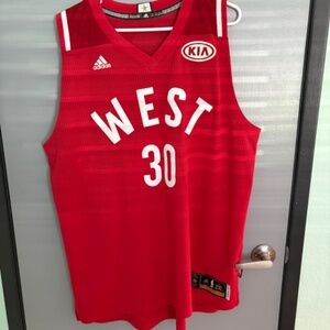 Steph Curry NBA All Star Jersey 2016 XXL Bay Area